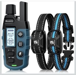 NIB BOUSNIC DOG TRAINING COLLAR